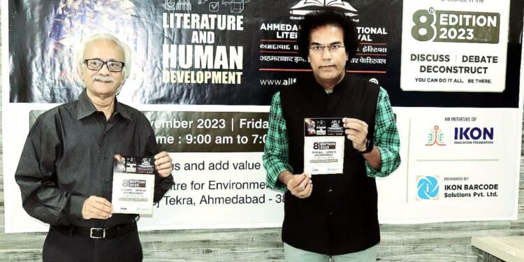 Ahmedabad International Literature Festival Launches Its Theme Poster