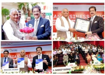 Gen V K Singh Inaugurates New Session of Asian Business School