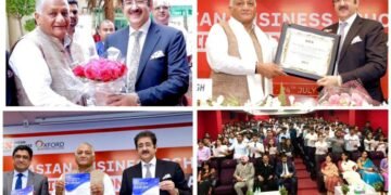 Gen V K Singh Inaugurates New Session of Asian Business School