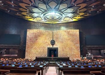 ICA’s Exquisite Finishes Enhance the New Indian Parliament Building’s Interior Design
