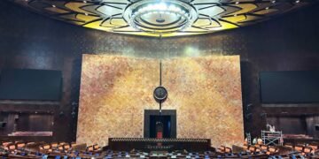 ICA’s Exquisite Finishes Enhance the New Indian Parliament Building’s Interior Design