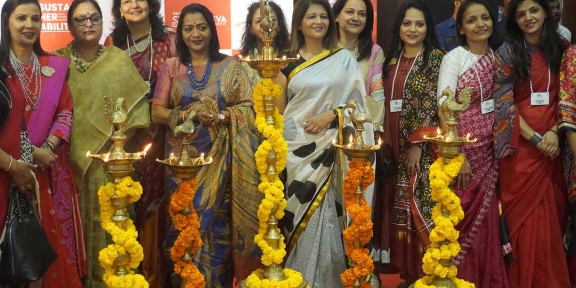 Mayor Inaugurates FLO Style Tatva, a nearly 100% Plastic Free Lifestyle Exhibition