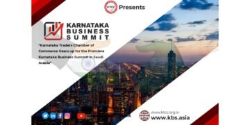 Strengthening Global Ties: Karnataka Traders Chamber of Commerce Organizes Inaugural Karnataka Business Summit at Saudi Arabia