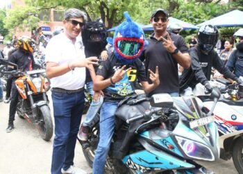 MotoGP Bharat City Tour reaches Ahmedabad; 500 plus bikers join to celebrate their passion for biking