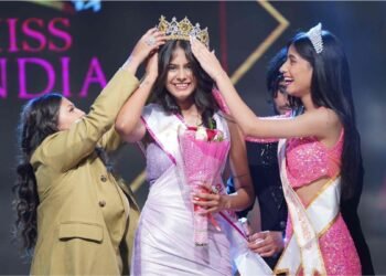 Miss Teen Globe India 2024 winner Sanjana Varada