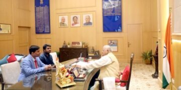 Dr. AK Dwivedi’s Mission to Eradicate Sickle Cell Anemia Garners MP Governor’s Support