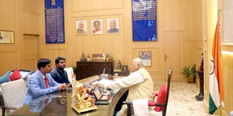 Dr. AK Dwivedi’s Mission to Eradicate Sickle Cell Anemia Garners MP Governor’s Support