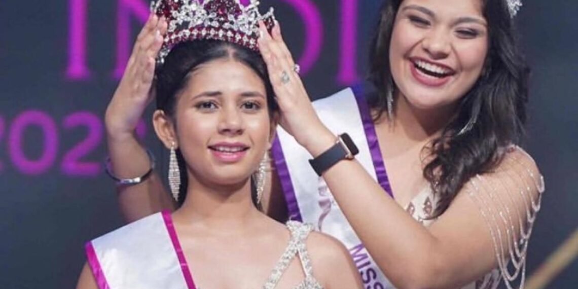 Mihika Vanage bagged the title of Miss Teen Charm International India 2024 at Star Miss Teen India 2023