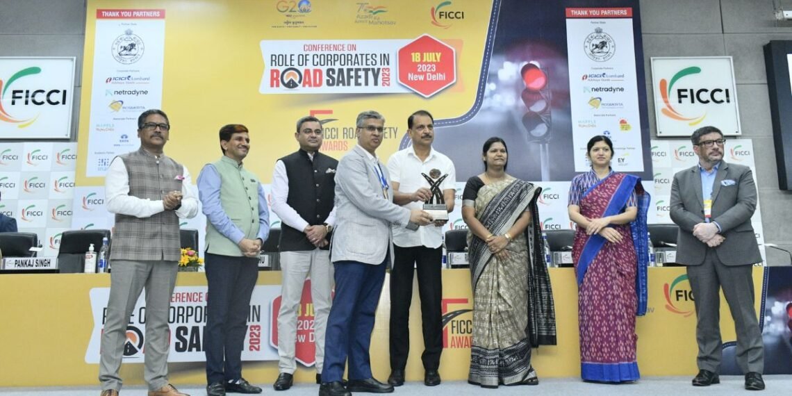 ISBR bags the FICCI Award for its Road Safety Initiative