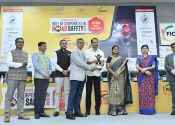 ISBR bags the FICCI Award for its Road Safety Initiative