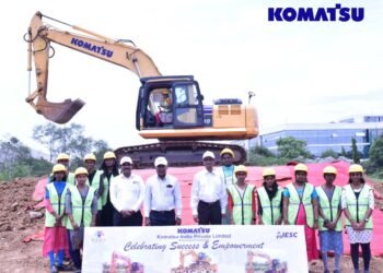 Empowering women in the construction equipment sector