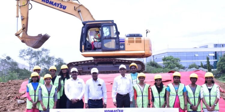 Empowering women in the construction equipment sector