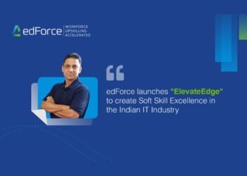 edForce launches “ElevateEdge” to create Soft Skill Excellence in the Indian IT Industry