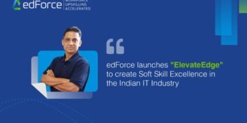 edForce launches “ElevateEdge” to create Soft Skill Excellence in the Indian IT Industry