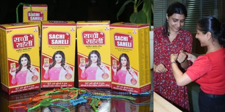 Divisa Herbals Pvt. Ltd. Celebrates Friendship Day with Sachi Saheli, Emphasizing the Essence of True Friendship