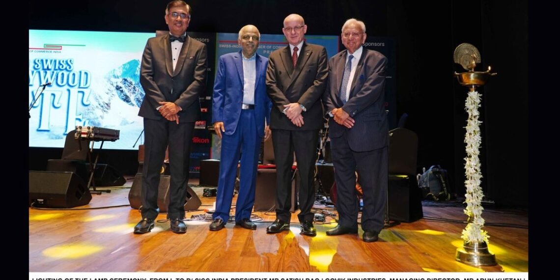The Swiss Indian Chamber Of Commerce India Celebrates 75 Years of Indo Swiss Friendship