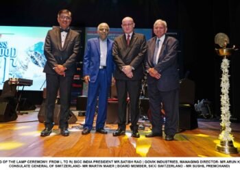 The Swiss Indian Chamber Of Commerce India Celebrates 75 Years of Indo Swiss Friendship