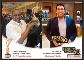 C. Krishniah Chetty Group of Jewellers Clinches Triple Awards for Exemplary Industry Leadership