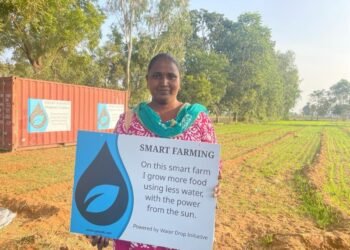 Spowdi collaborates with SEWA to scale smart farming