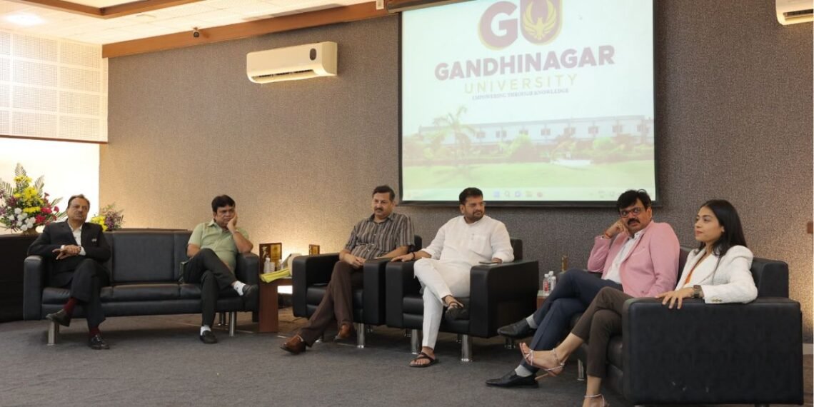 Gandhinagar University inaugurates state’s 1st AI Blockchain-driven Cyber Security and Digital Forensics Lab