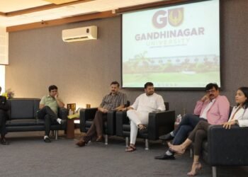Gandhinagar University inaugurates state’s 1st AI Blockchain-driven Cyber Security and Digital Forensics Lab