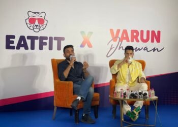 Varun Dhawan launched his first restaurant – Dil Se Eatfit, in Ahmedabad in collaboration with Eatfit