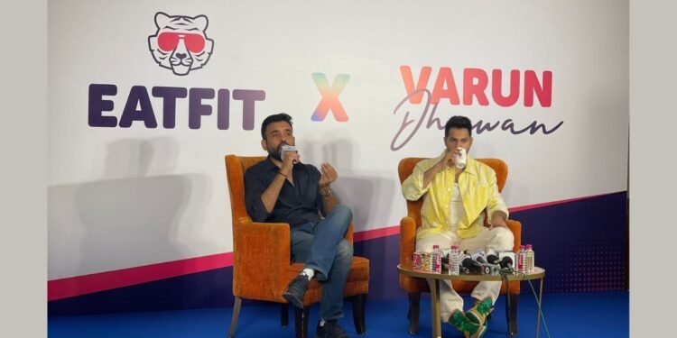 Varun Dhawan launched his first restaurant – Dil Se Eatfit, in Ahmedabad in collaboration with Eatfit