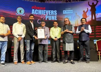 Mr Arnav Fadnavis, CEO of infinite-VARIABLE, Honored with Lokmat ‘Achievers Of Pune’ Award For Elevating Entertainment Domain