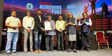 Mr Arnav Fadnavis, CEO of infinite-VARIABLE, Honored with Lokmat ‘Achievers Of Pune’ Award For Elevating Entertainment Domain