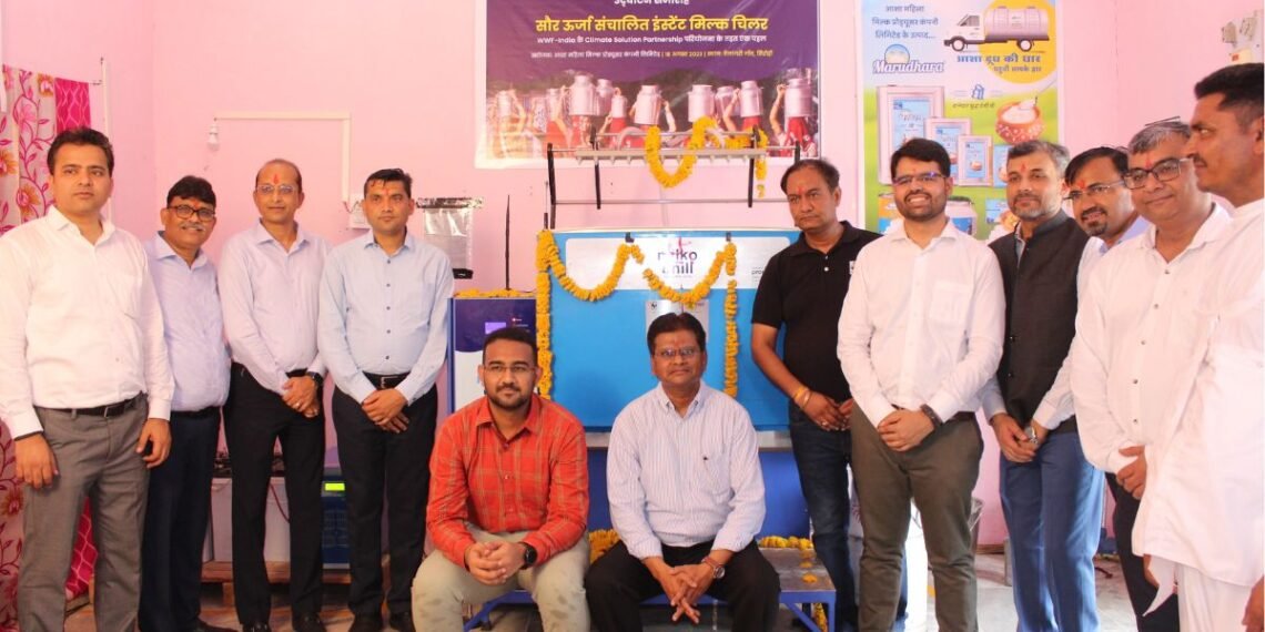 Prompt Group unveils Solar MilkoChill Units to revolutionise dairy quality and sustainability