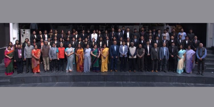 Beginning of a new learning journey ensuring success:  ISBR MBA Batch Inauguration (2023-25)