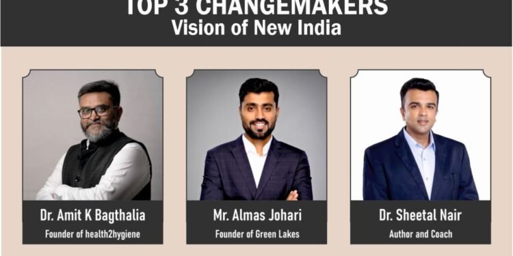Top 3 change makers of the month