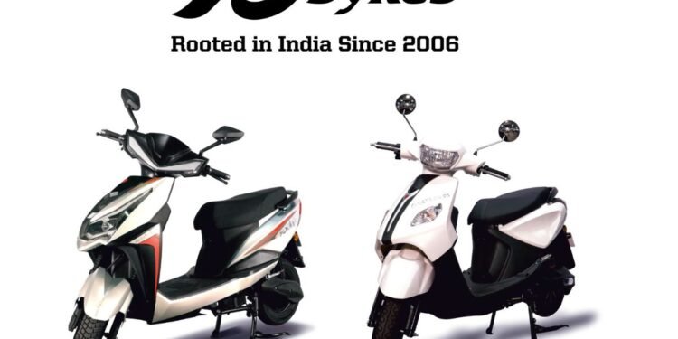 YoBykes soon to launch its High speed electric scooter and Electric Bike in India