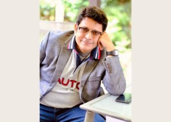 ‘Fire of Love Red’ – a scary thriller by Rajeev Chaudhari