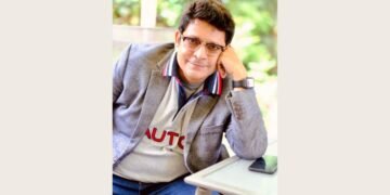 ‘Fire of Love Red’ – a scary thriller by Rajeev Chaudhari