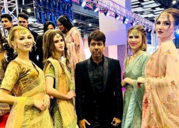 The Star Life Hyderabad Biggest Fashion show big hit in D arc Ultra Expo 2023 New Delhi