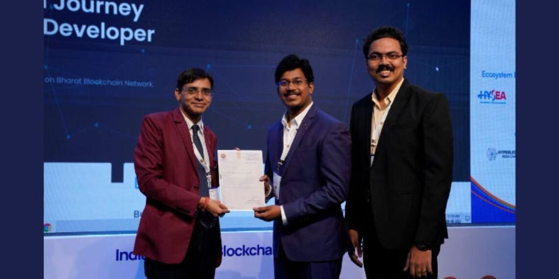 Bharat Blockchain Yatra kickstarted with curtain raiser event at T-Hub, Hyderabad