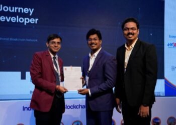 Bharat Blockchain Yatra kickstarted with curtain raiser event at T-Hub, Hyderabad