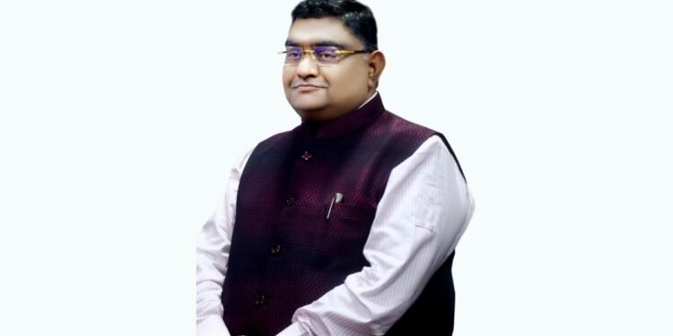 Dr. Vijay Kishor Bansal: A Beacon of Social Service in Agra, Nicknamed “Bhamashah”