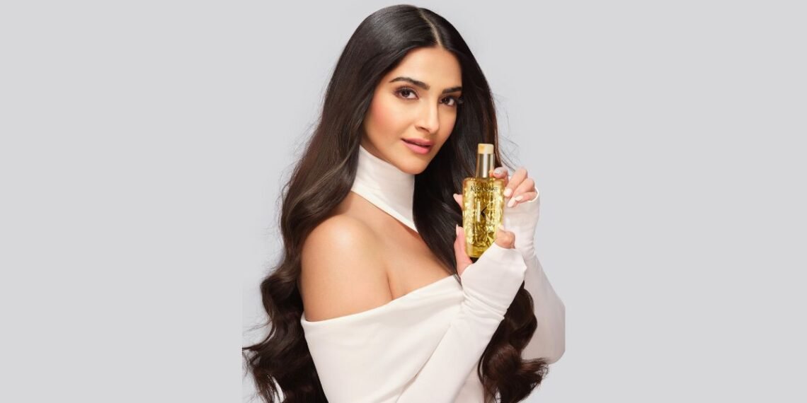 Sonam Kapoor Makes A Statement In Her Latest Hair Campaign With Luxury Brand Kérastase