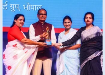 Mushroom World Group Honored as “Captain of the Industry” by Chief Minister Shivraj Singh Chouhan