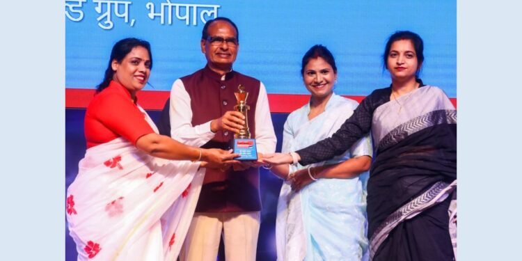 Mushroom World Group Honored as “Captain of the Industry” by Chief Minister Shivraj Singh Chouhan