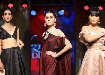 Irasva Fine Jewellery showcases exclusive jadau, and diamond jewellery at a fashion show