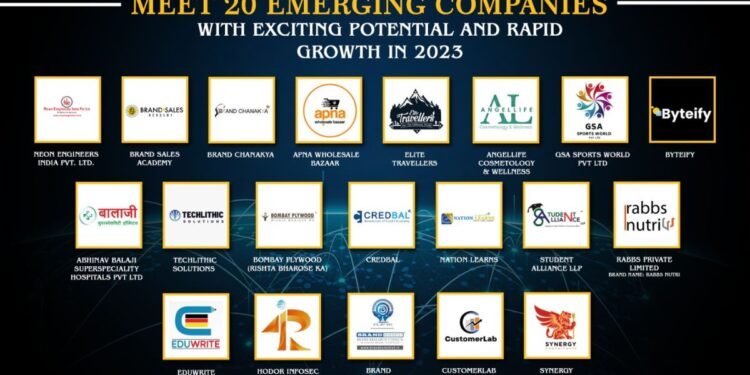Meet 20 Emerging Companies with Exciting Potential and Rapid Growth in 2023