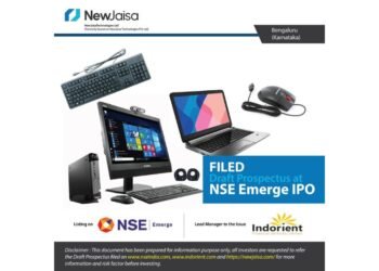 New Jaisa Technologies Ltd Files Draft Prospectus with NSE Emerge for IPO