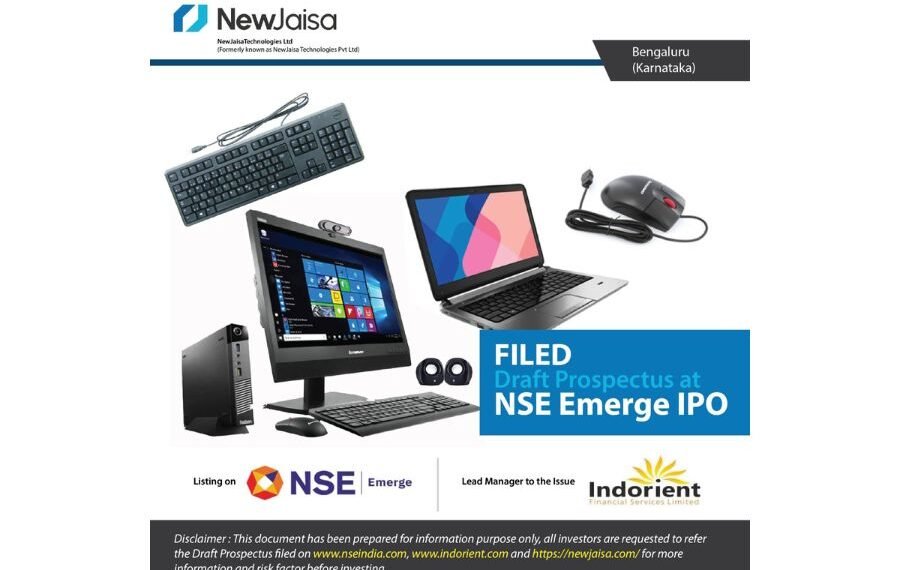 New Jaisa Technologies Ltd Files Draft Prospectus with NSE Emerge for IPO