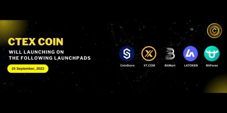 CTEX Coin Soars to New Heights: Unveiling Its Upcoming Launchpad on Premier Crypto Exchanges