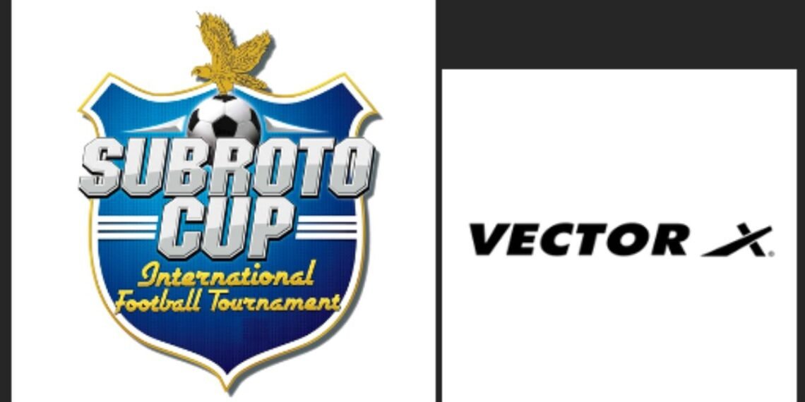 Vector X announced as the official kitting partner for 62nd Subroto Cup International Football Tournament