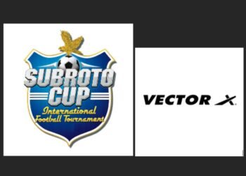 Vector X announced as the official kitting partner for 62nd Subroto Cup International Football Tournament