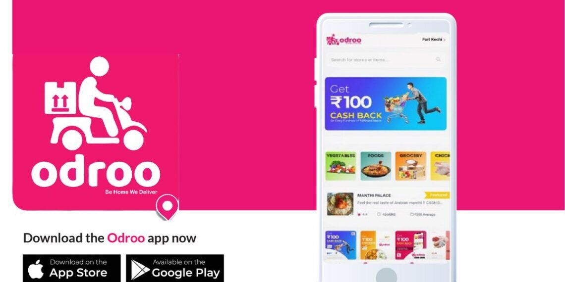 Odroo: Revolutionizing Convenience with its Multi-Vendor Super App